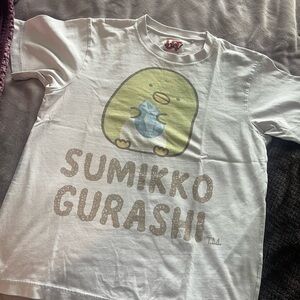Uniqlo Sumikko Gurashi Tee